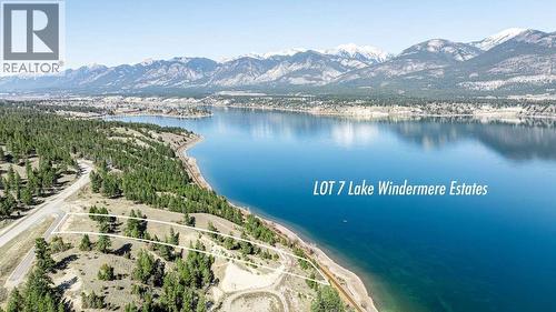Lot 7 Westside Road, Invermere, BC 
