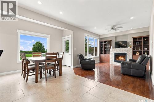 315 Waters Crescent, Saskatoon, SK - Indoor With Fireplace