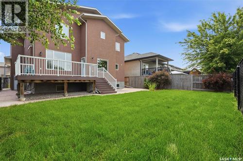 315 Waters Crescent, Saskatoon, SK - Outdoor With Deck Patio Veranda