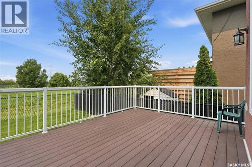 315 Waters Crescent, Saskatoon, SK - Outdoor With Deck Patio Veranda With Exterior