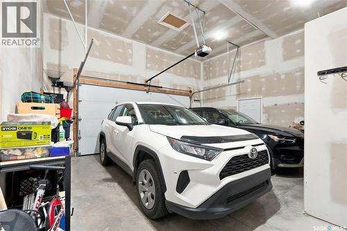 315 Waters Crescent, Saskatoon, SK - Indoor Photo Showing Garage