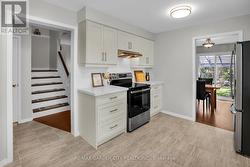 Kitchen views directly to backyard - 