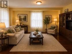 Virtually staged livingroom - 