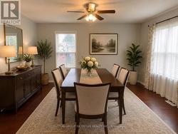 Virtually staged dining room - 