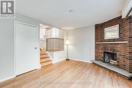 4059 Teakwood Drive, Mississauga, ON - Indoor With Fireplace