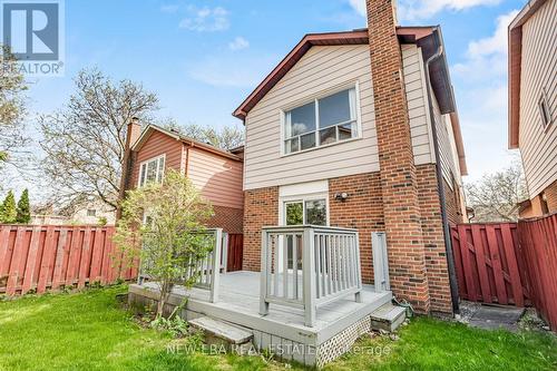 4059 Teakwood Drive, Mississauga, ON - Outdoor