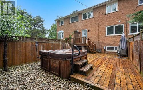 5491 Schueller Crescent, Burlington, ON - Outdoor With Deck Patio Veranda With Exterior