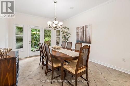 8 - 19 Simmonds Drive, Guelph, ON - Indoor Photo Showing Dining Room