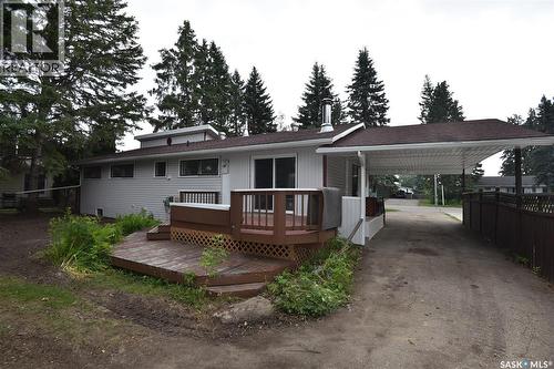 413 Maple Road E, Nipawin, SK - Outdoor With Deck Patio Veranda