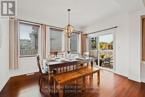 291 Zeller Drive, Kitchener, ON - Indoor Photo Showing Dining Room