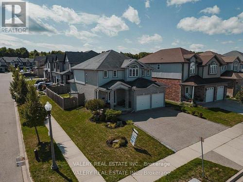 291 Zeller Drive, Kitchener, ON - Outdoor With Facade