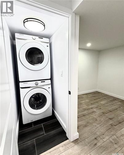 114 Cowessess Road, Saskatoon, SK - Indoor Photo Showing Laundry Room