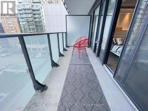 509 - 185 Roehampton Avenue, Toronto, ON - Outdoor With Balcony
