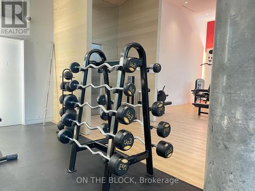 509 - 185 Roehampton Avenue, Toronto, ON - Indoor Photo Showing Gym Room
