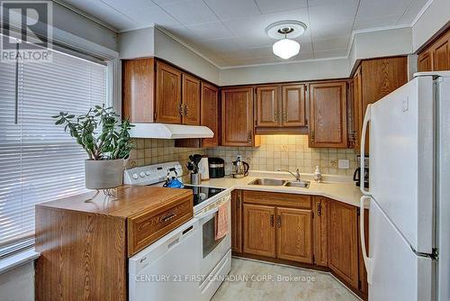 396 Avondale Road, London East (East H), ON - Indoor Photo Showing Kitchen With Double Sink