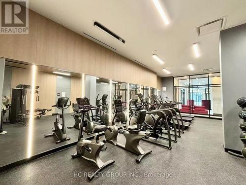 519 - 3421 Sheppard Avenue E, Toronto, ON - Indoor Photo Showing Gym Room