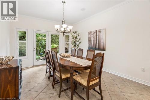 19 Simmonds Drive Unit# 8, Guelph, ON - Indoor Photo Showing Dining Room