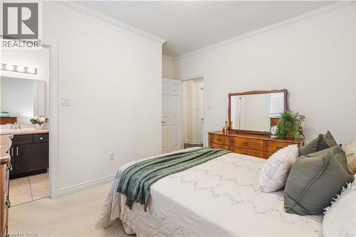 19 Simmonds Drive Unit# 8, Guelph, ON - Indoor Photo Showing Bedroom