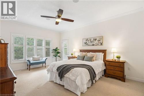 19 Simmonds Drive Unit# 8, Guelph, ON - Indoor Photo Showing Bedroom