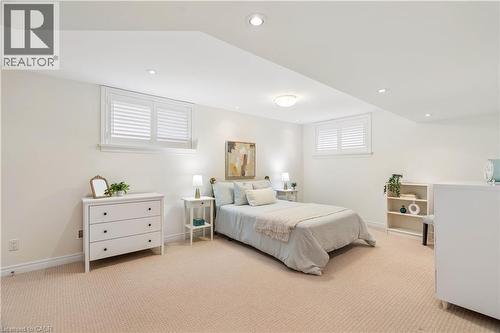 19 Simmonds Drive Unit# 8, Guelph, ON - Indoor Photo Showing Bedroom