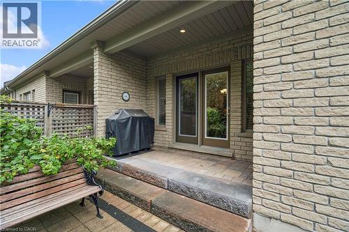 19 Simmonds Drive Unit# 8, Guelph, ON - Outdoor With Deck Patio Veranda With Exterior