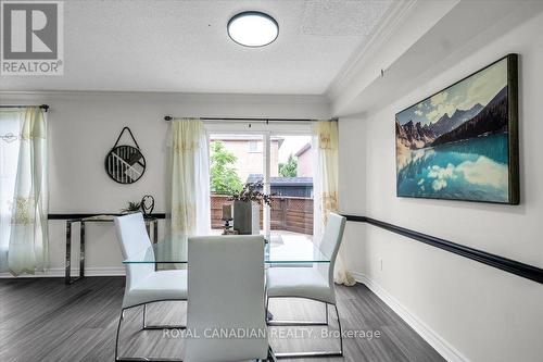 72 Short Crescent, Clarington, ON - Indoor Photo Showing Dining Room