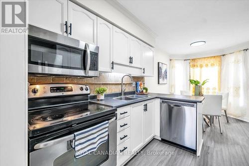 72 Short Crescent, Clarington, ON - Indoor Photo Showing Kitchen With Stainless Steel Kitchen With Double Sink