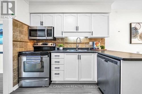 72 Short Crescent, Clarington, ON - Indoor Photo Showing Kitchen With Stainless Steel Kitchen With Double Sink