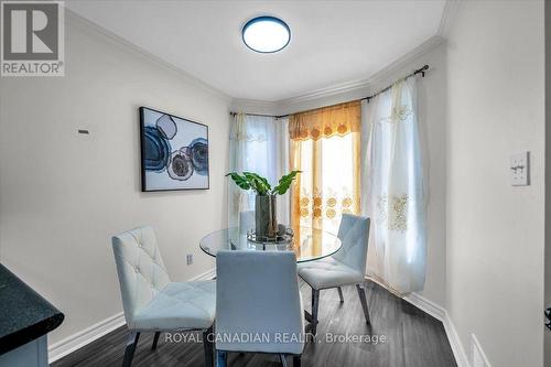 72 Short Crescent, Clarington, ON - Indoor Photo Showing Dining Room