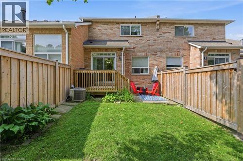 10 Davidson Boulevard Unit# 24, Dundas, ON - Outdoor With Exterior