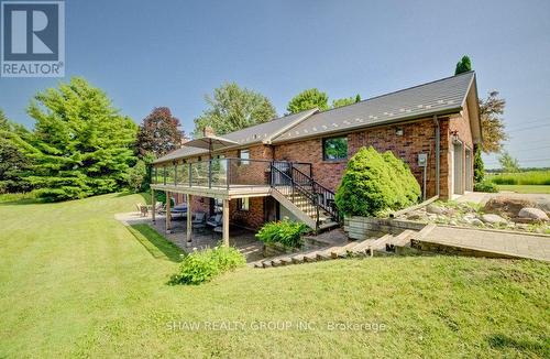 3335 Lobsinger Line, Wellesley, ON - Outdoor With Deck Patio Veranda