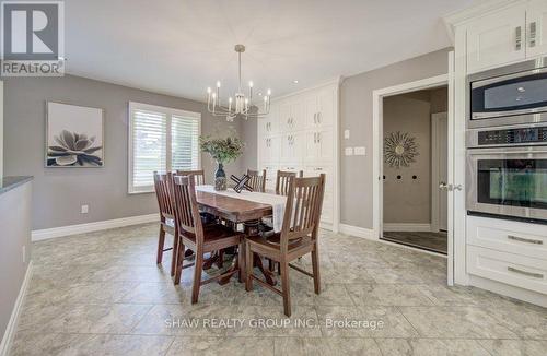 3335 Lobsinger Line, Wellesley, ON - Indoor Photo Showing Dining Room
