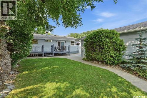1422 East Heights, Saskatoon, SK - Outdoor With Deck Patio Veranda