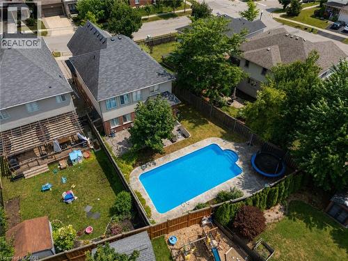 145 Redtail Street, Kitchener, ON - Outdoor With In Ground Pool
