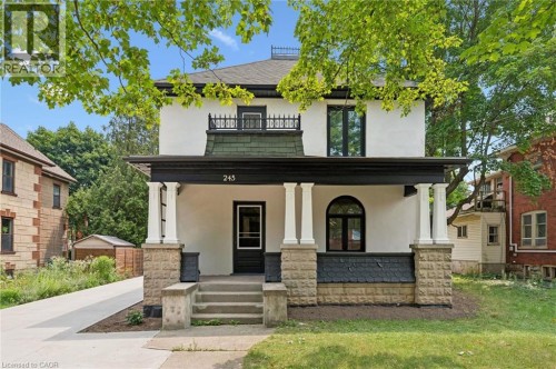 Front house - 245 Lowther Street S, Cambridge, ON - Outdoor With Facade