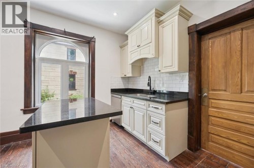 Kitchen - 245 Lowther Street S, Cambridge, ON - Indoor Photo Showing Kitchen