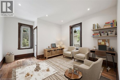 FLEX ROOM VIRTUAL STAGED - 245 Lowther Street S, Cambridge, ON - Indoor Photo Showing Living Room