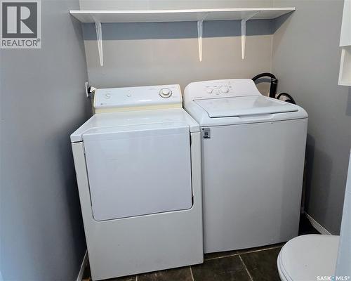 116 2Nd Avenue, Meacham, SK - Indoor Photo Showing Laundry Room