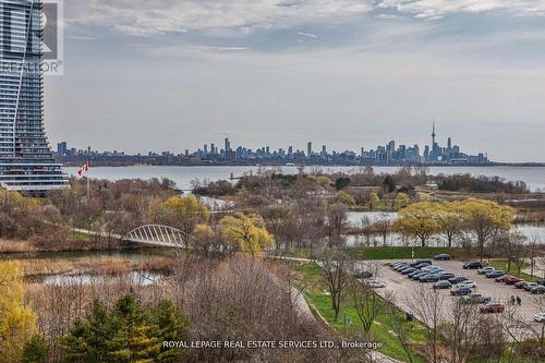 1010 - 2261 Lake Shore Boulevard W, Toronto, ON - Outdoor With Body Of Water With View