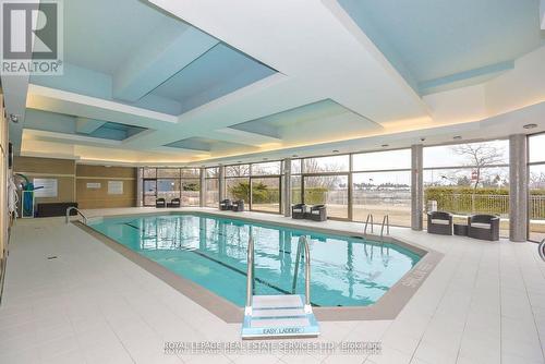 1010 - 2261 Lake Shore Boulevard W, Toronto, ON - Indoor Photo Showing Other Room With In Ground Pool