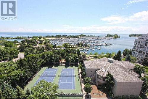 1010 - 2261 Lake Shore Boulevard W, Toronto, ON - Outdoor With Body Of Water With View