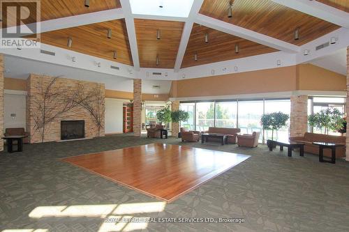 1010 - 2261 Lake Shore Boulevard W, Toronto, ON - Indoor Photo Showing Other Room With Fireplace