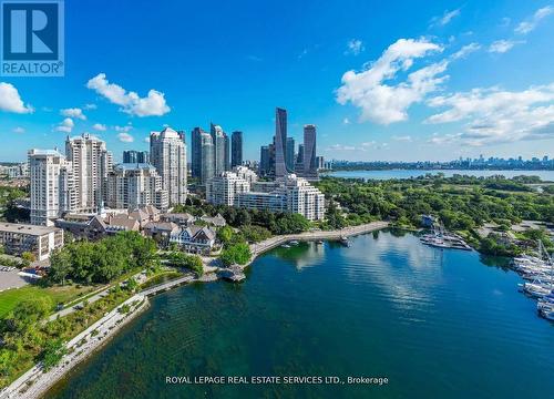 1010 - 2261 Lake Shore Boulevard W, Toronto, ON - Outdoor With Body Of Water With View