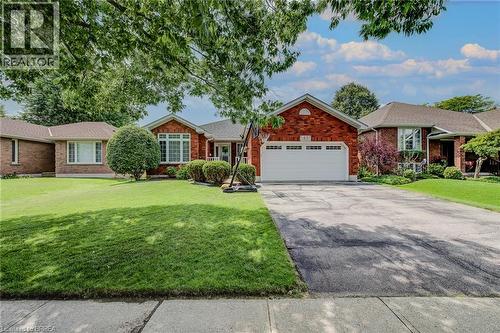 45 Olivetree Road, Brantford, ON - Outdoor With Facade