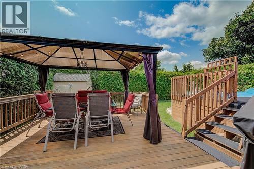 45 Olivetree Road, Brantford, ON - Outdoor With Deck Patio Veranda