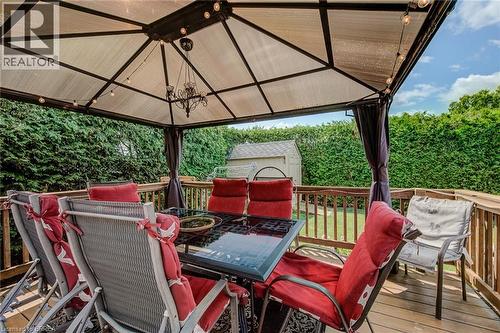 45 Olivetree Road, Brantford, ON - Outdoor With Deck Patio Veranda With Exterior