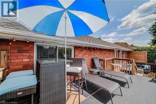 45 Olivetree Road, Brantford, ON - Outdoor With Deck Patio Veranda With Exterior