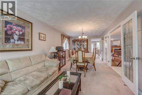 45 Olivetree Road, Brantford, ON - Indoor Photo Showing Living Room