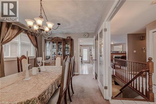 45 Olivetree Road, Brantford, ON - Indoor Photo Showing Dining Room