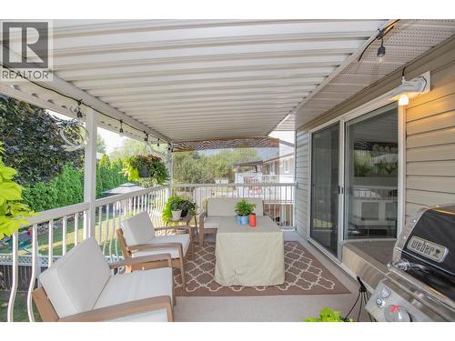 3645 Patten Drive, Armstrong, BC - Outdoor With Deck Patio Veranda With Exterior